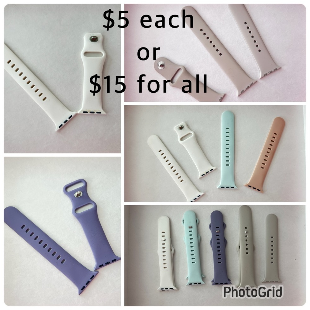 Apple Watch Replacement Bands